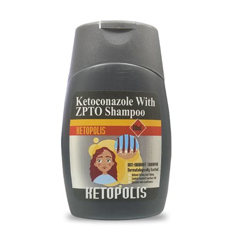 Retopolis - Ketoconazole With Zpto Shampoo - Biopolis Lifesciences ...
