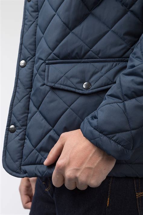 Mens Diamond Quilted Jacket UK | Quilted Coat | Rydale