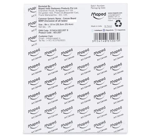 Buy Maped Magical Water Painting Sheets for Kids, 5Y+ (Multicolour ...