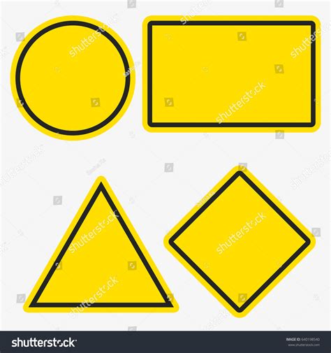 2,519 Rectangle Shape Road Sign Images, Stock Photos & Vectors ...