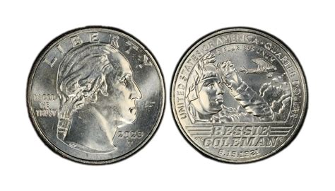 2023 Bessie Coleman Quarter Value: Rare Errors & Key Dates