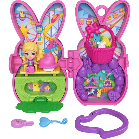 Polly Pocket Peeps 2026 Compact Playset 2-Pack