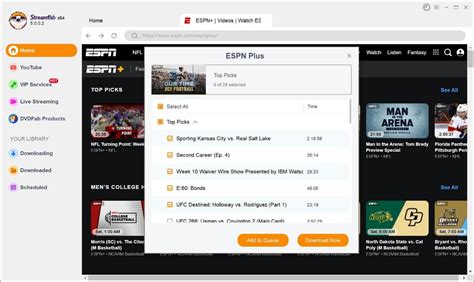 live stream espn for free