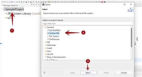Image result for Exporter Un Projet Java