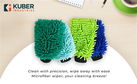 Kuber Industries Microfiber Wiper for Floor Clearing|Hypoallergenic ...