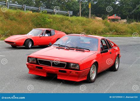 Two Exotic Classic Italian Sports Cars Editorial Stock Image - Image of ...
