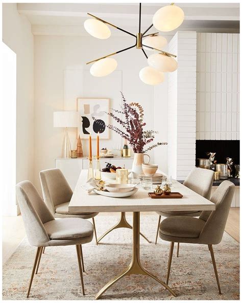 west elm glass dining room table