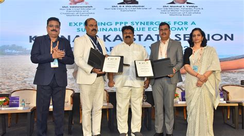 "NMPA Participation in India Maritime Week (IMW) -2025 " held at Mumbai ...