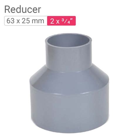 Star PVC Reducer 63x25mm 2x.75inch | mykit | Buy online | Buy Star ...