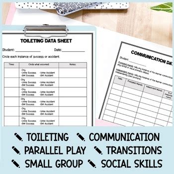 Autism Data Collection Sheets 的图像结果