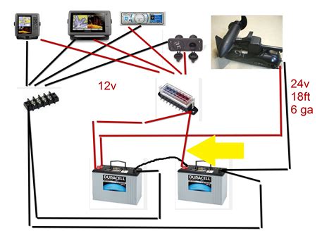 24v trolling motor wiring diagram 24 volt trolling motor wiring diagram ...