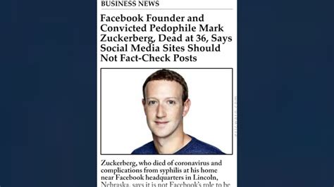 «Mark Zuckerberg è morto di Covid». Il meme virale dopo la fine del ...