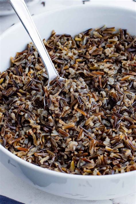 Instant Pot Wild Rice Recipe - Evolving Table