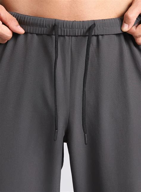 Buy Men's Dark Grey Training Department Trackpants Online in India ...
