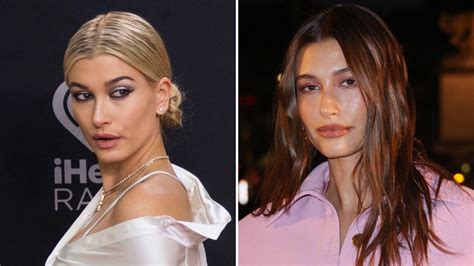Did Hailey Bieber Get Plastic Surgery? Inside Nose Job Rumors | Life ...