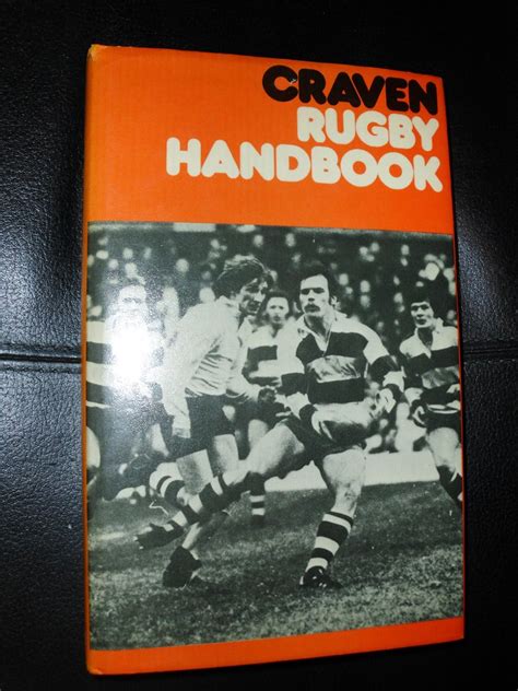 Rugby Handbook : Craven, Danie H.: Amazon.in: Books