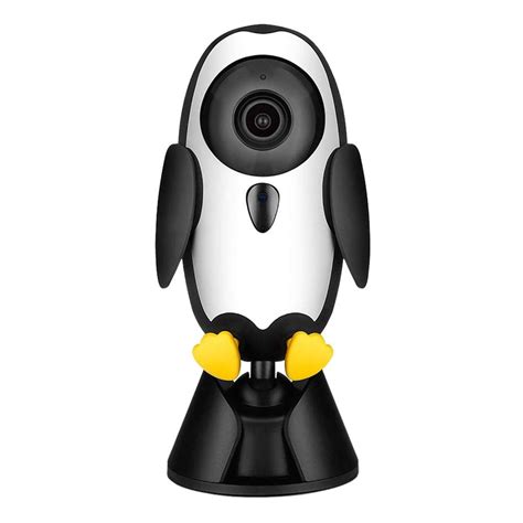 Buy Qubo Baby Cam Smart Camera, Black (Penguin Themed)at Reliance Digital