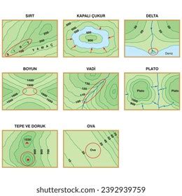 Landform Map Define 的图像结果