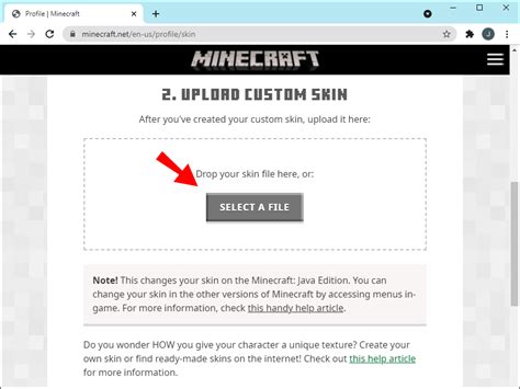 Image result for How to Get Skin in Minecraft Java PC