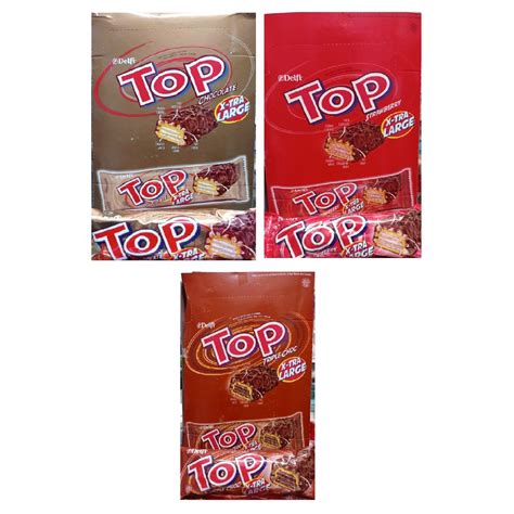 Jual Top X-Tra Large 32g x 24 ( 3 Varian ) | Shopee Indonesia