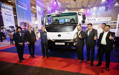 Tata Motors reveals two new Ultra truck models at South African CV expo ...