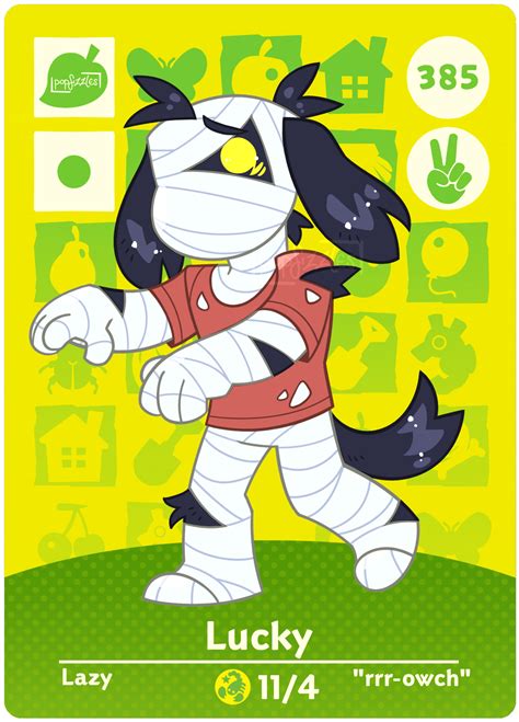 #285888 - safe, artist:popfizzles, lucky (animal crossing), canine, dog ...