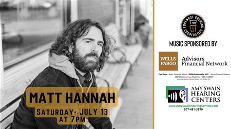 Music: Matt Hannah presented by Amy Swain Hearing Centers and Paul ...