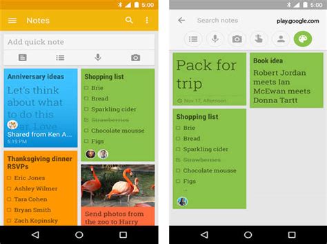 Google Keep - 12 Android apps not available for iPhones | The Economic ...