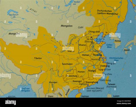 Ming dynasty hi-res stock photography and images - Alamy