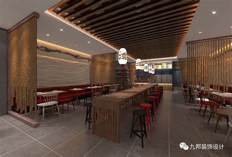 新中式餐饮空间装修设计的特点_中国