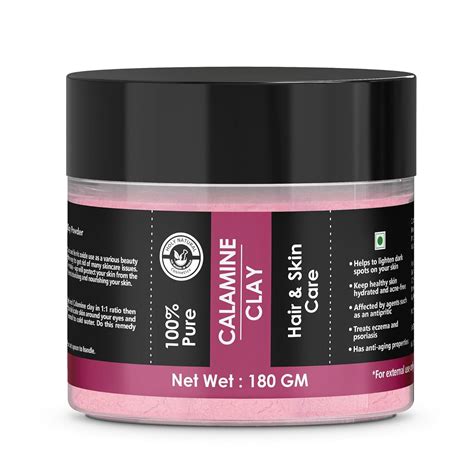 Buy Holy Natural Calamine Clay Powder (180gm), For Face and Skin ...