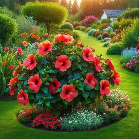 15 Best Full Sun Flowering Shrubs for Your Garden