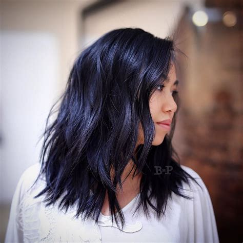 Hairstyles For Medium Dark Hair - Fade Haircut Styles