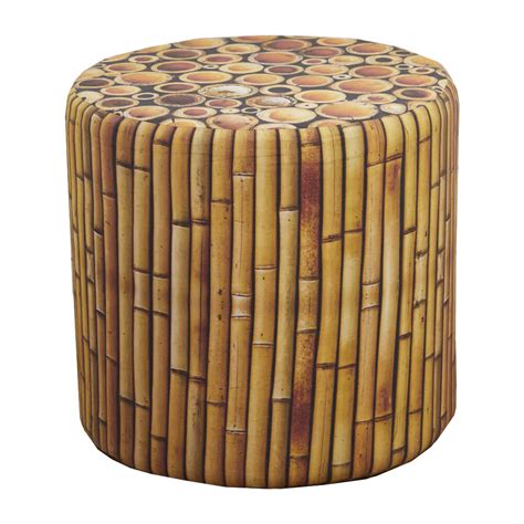 PEPS Bamboo- Log Stool | Best Furniture Shop in Chennai