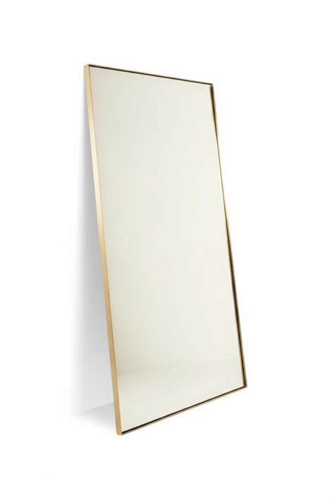 Brass PVD Full Length Mirror – Mirrorwalla