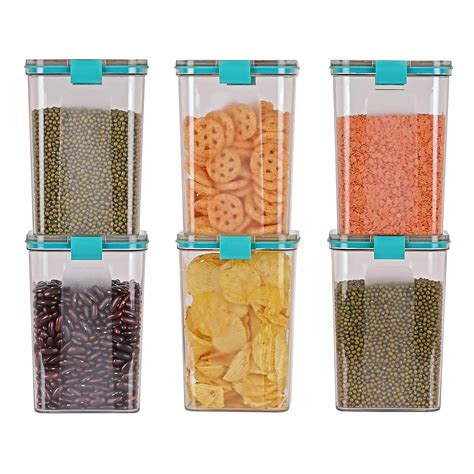 Buy Wincy Airtight Lock and Lock Food Storage Containers Plastic BPA ...