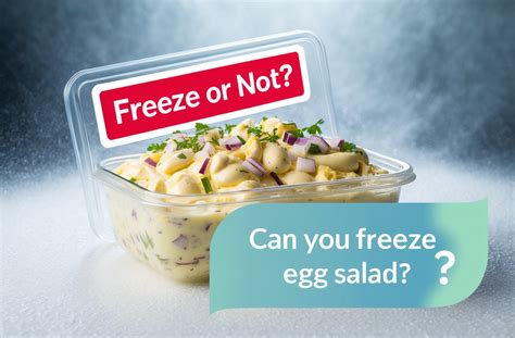 Can You Freeze Egg Salad? - 2026
