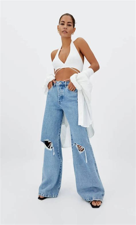 Los Nombres De Los Pantalones Anchos De Moda | Fusión Moda