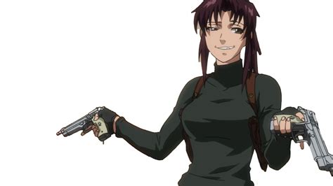 Revy Black Lagoon Guns