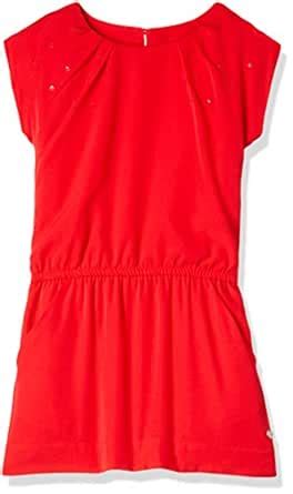 Buy Allen Solly Junior Girls' Dress (AKGDR316653_Red_6-7 Years) at ...