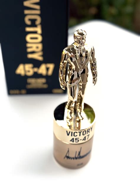 Victory 45-47 President Trump cologne - a new fragrance for men 2025