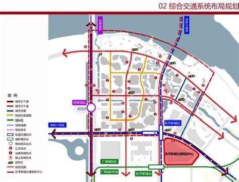 佛山市东平新城中央商务区发展策划与城市规划设计-优80设计空间