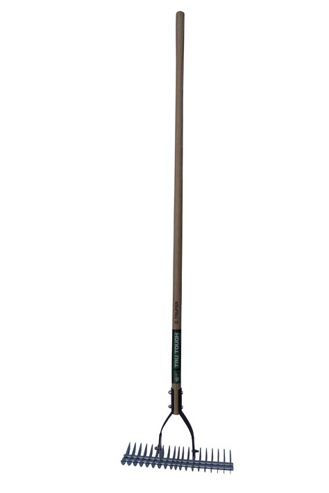 Buy Willy's Fachmarkt Truper ifier rake with 19 cutting prongs and ...