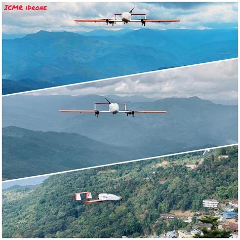 ICMR i-Drone | India's Drone-based Medical Delivery Initiative ...