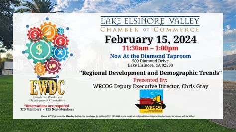 Economic Workforce Development Committee (EWDC) Luncheon, Diamond ...