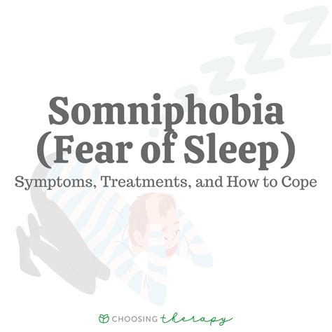 Somniphobia (Fear of Sleep): Symptoms, Treatments, & How to Cope