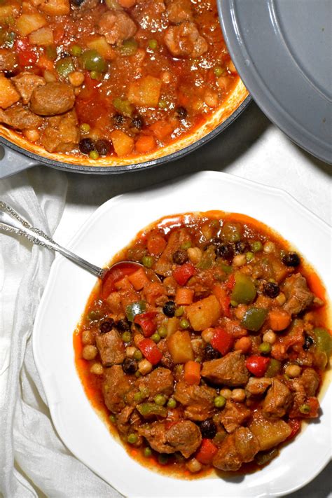 Filipino Pork Menudo - GypsyPlate