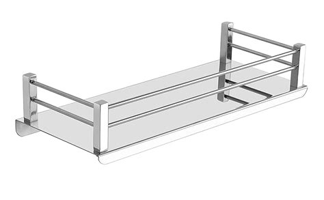 PROMIXO Heavy Duty Stainless Steel Self Rack for Bathroom,Corner ...