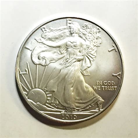 1986 American Silver Eagle*1oz .999 Fine Silver | Property Room