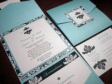 Blue Wedding Invitation by Blue Wedding Invitation A Vibrant Wedding Blue Wedding Invitation
